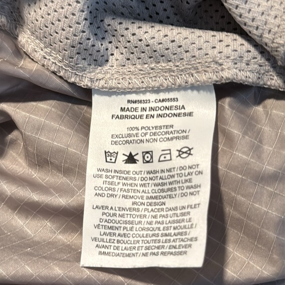 Nike Jordan Jumpman Woven Statement Shorts Light Iron Ore DM1406-012 Mens Size M - Picture 8 of 9